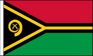 Vanuatu Table Flags